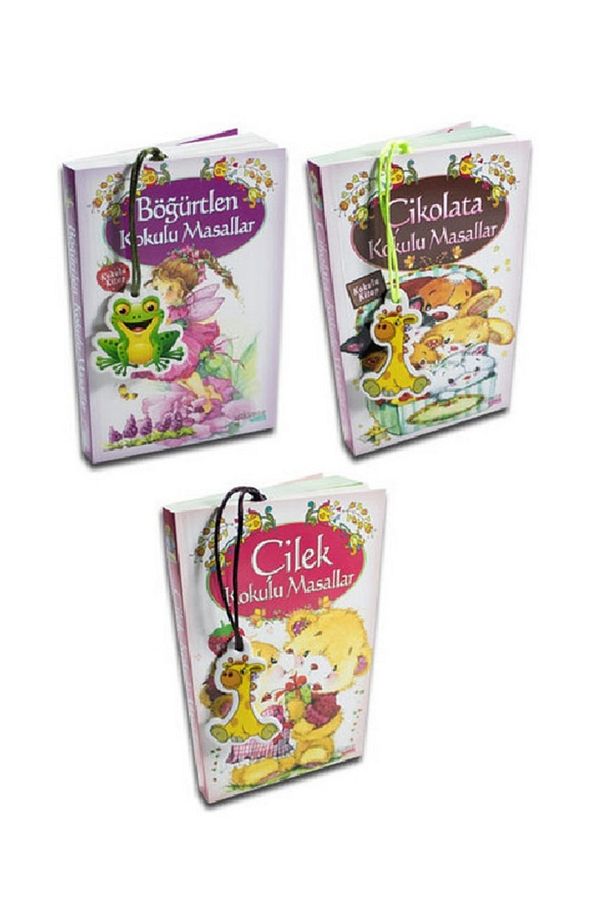Böğürtlen, Çilek ve Çikolata Kokulu Masallar - 3 Kitap - 1