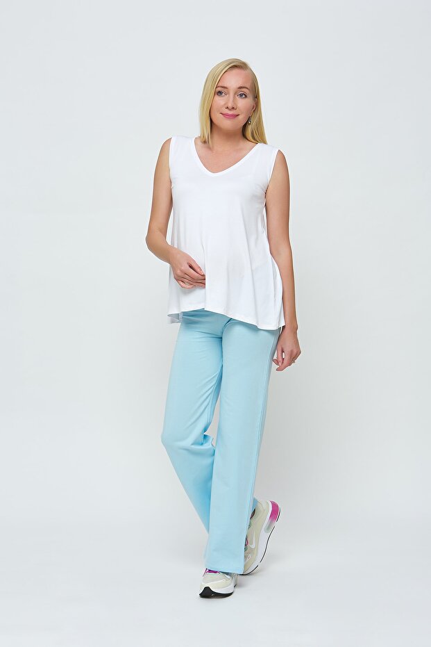 Woman Pregnant Sweatpants