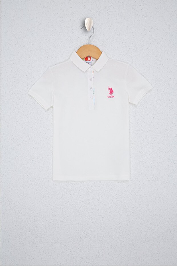 White Girl's T-Shirt