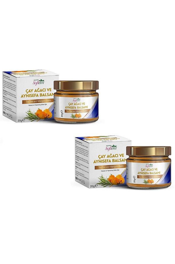 Çay Ağacı Ve Aynısefa Balsamı 2'li Set - 1