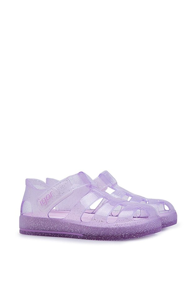 Star Glitter Sandalet - 3