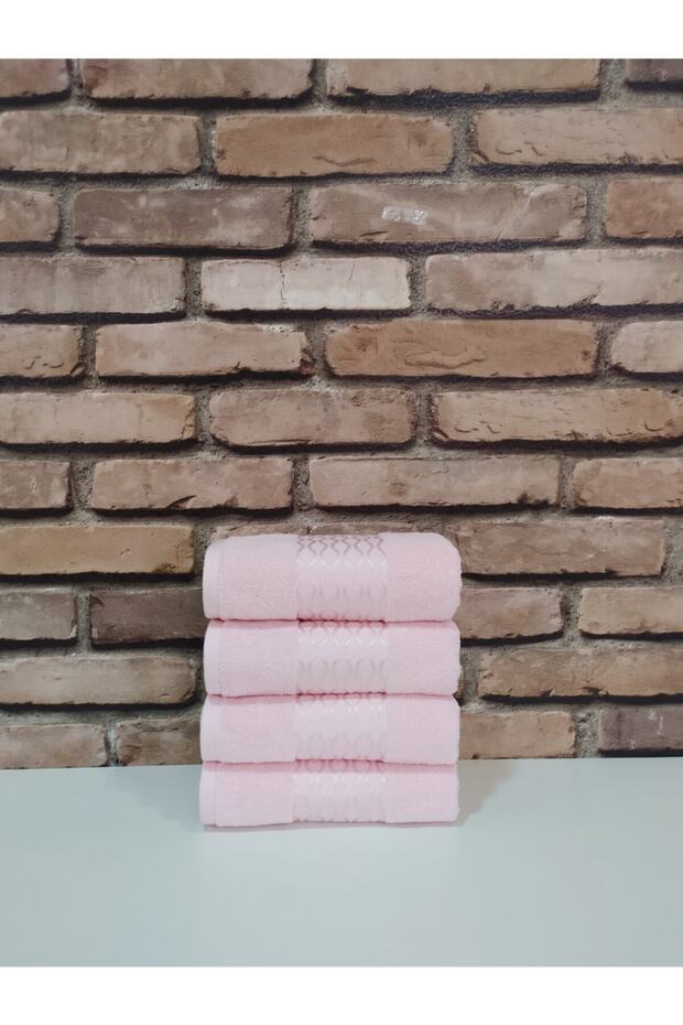 مسحوق منشفة إليسا 4 قطع