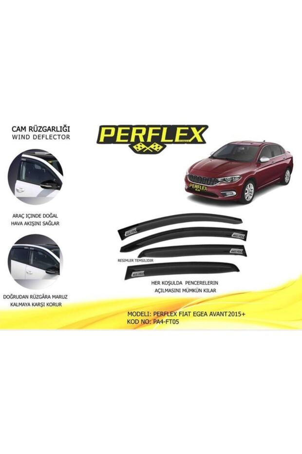 Cam Ruzgarlıgı 4 Parca Egea 2015> - 1