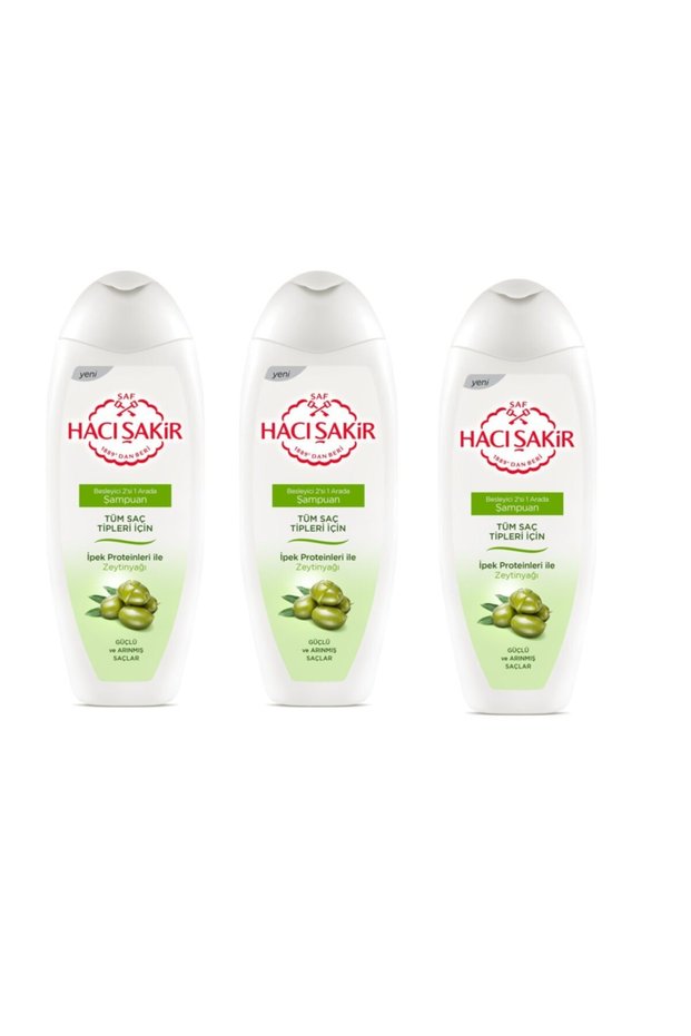 Olive Oil Nourishing 2 in 1 Shampoo with Silk Proteins 500 ml