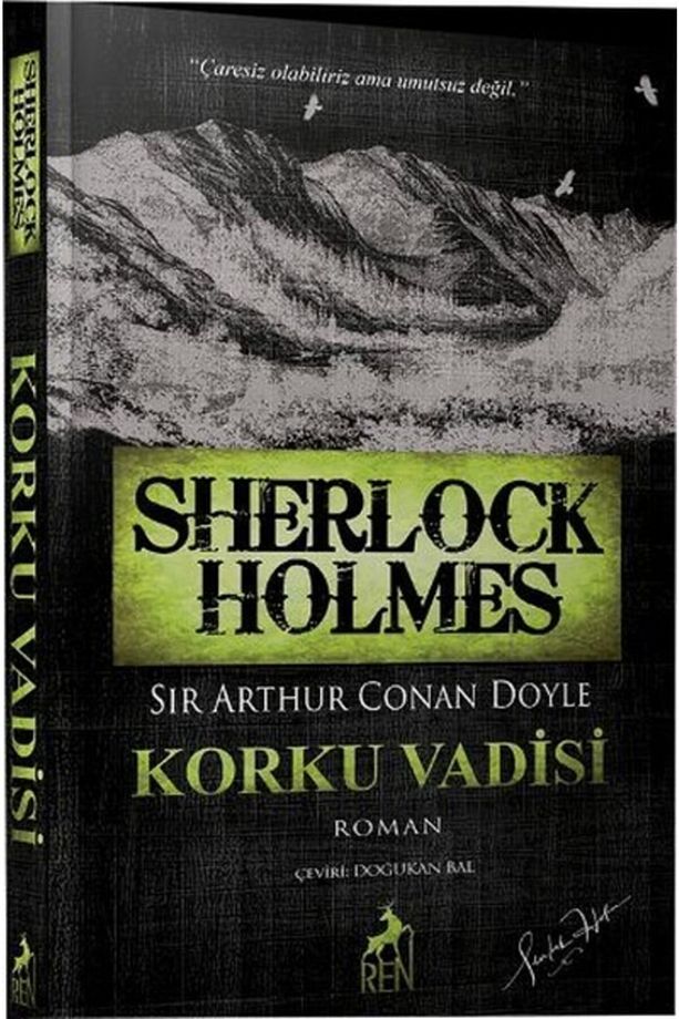 Sherlock Holmes Korku Vadisi - Sir Arthur Conan Doyle - 1