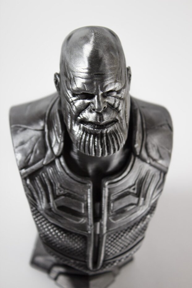 Marvel Comics Thanos Büst Figür 10 cm - 3