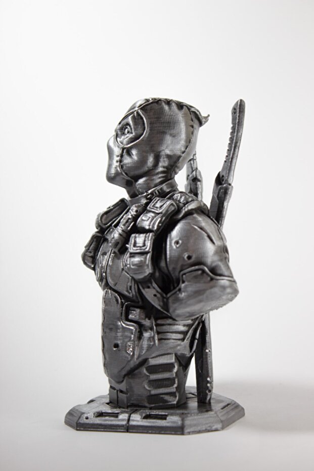 Marvel Comics Deadpool Büst Figür 10 cm - 3