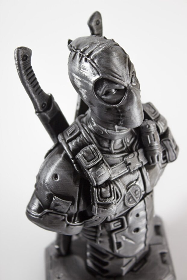 Marvel Comics Deadpool Büst Figür 10 cm - 4