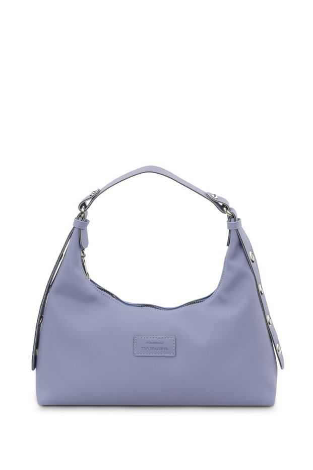 Women's Blue Baguette Bag 205