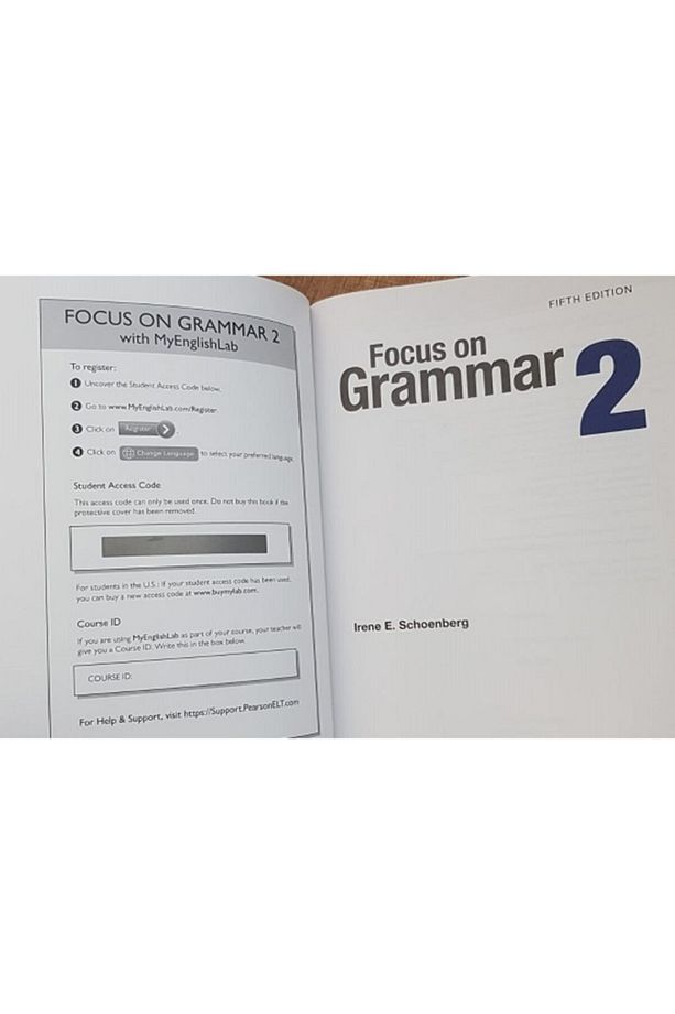 Focus On Grammar 2 Student's Book + Workbook With Myenglishlab 5th Edition - 4