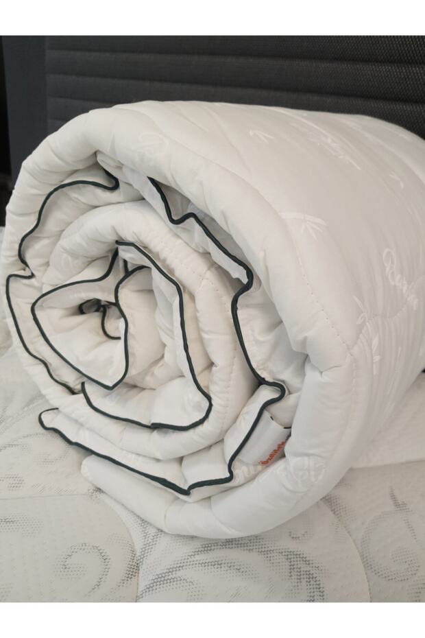 Çift Kişilik Bambu Yorgan Biyeli - 2