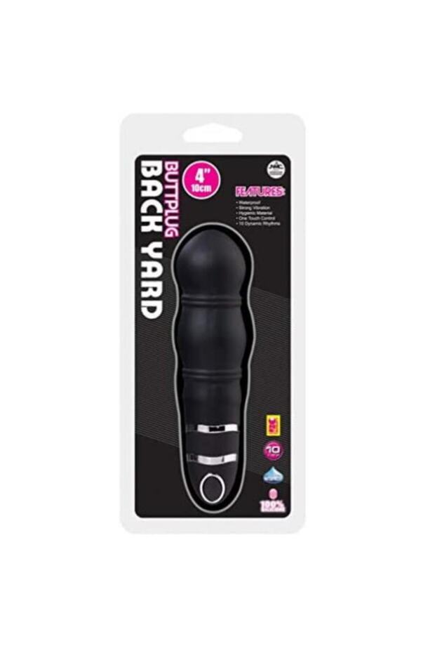 Buttplug Back Yard - Anal Tıkaç - 1