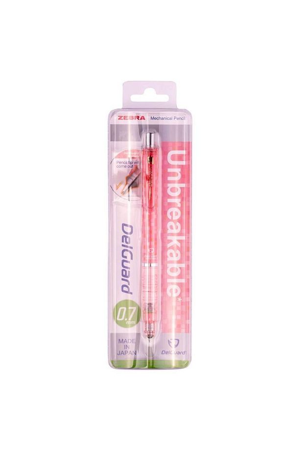 Delguard 0.7 Mm Versatil Kalem - Square Pink - 2