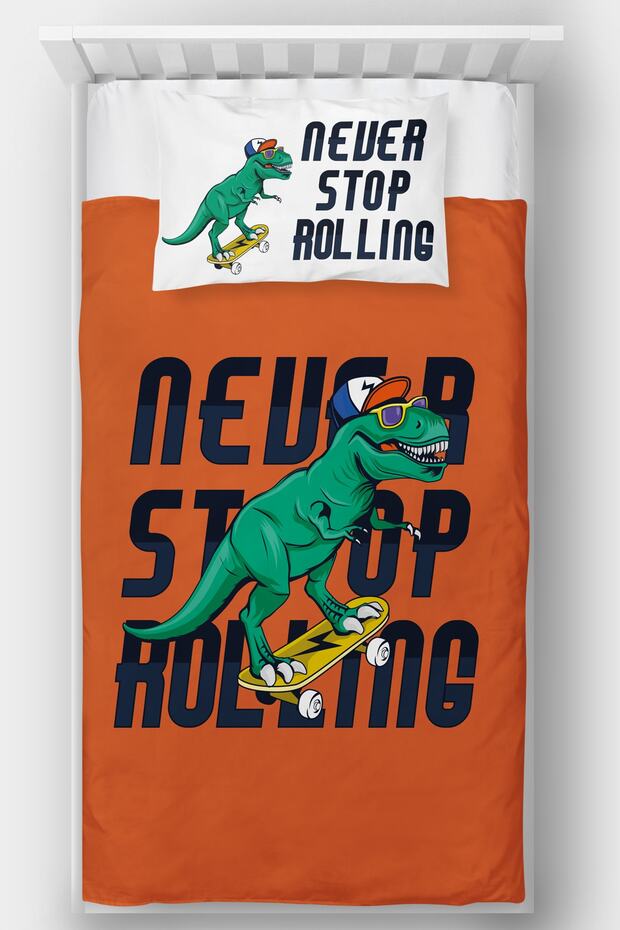 Single Bedspread Dinosaur