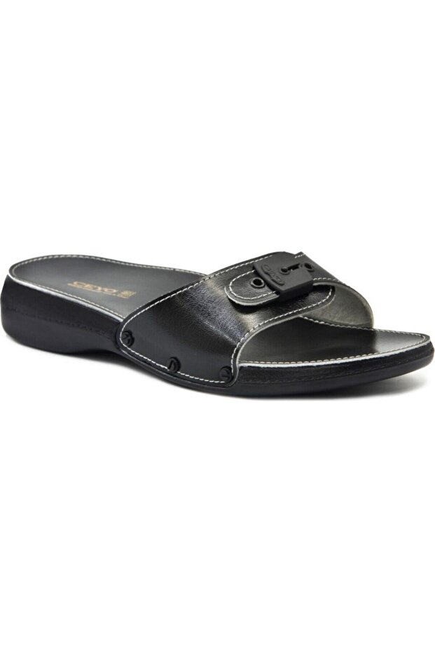 Black Women's Slippers Ceyo 6500 Minelli Women