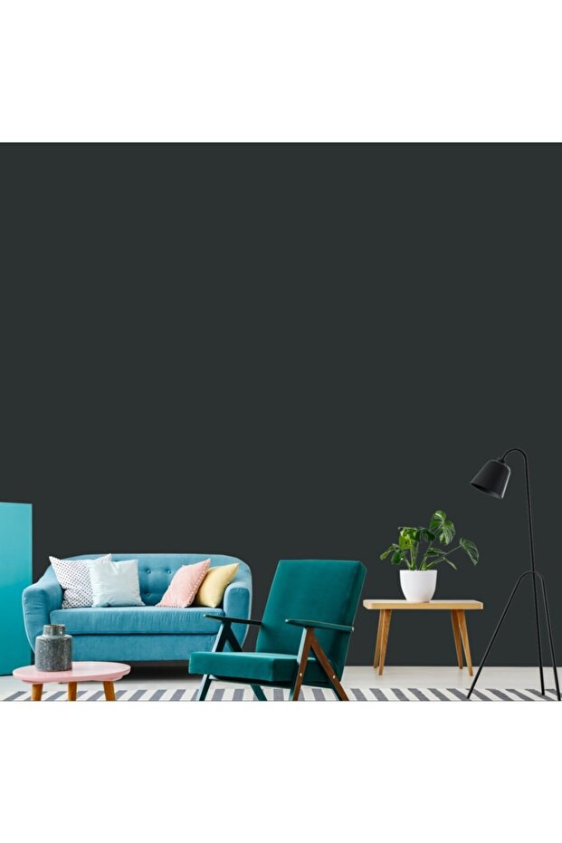 Duvar Boyası Jet Black 1,5LT - 1