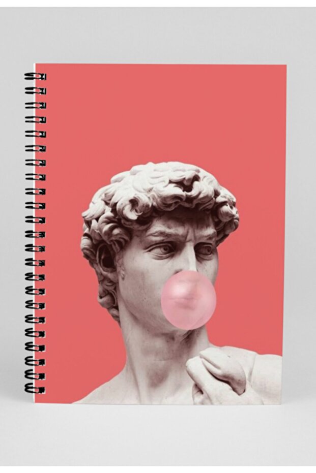 N099 A5 Design Spiral Notebook - Davide