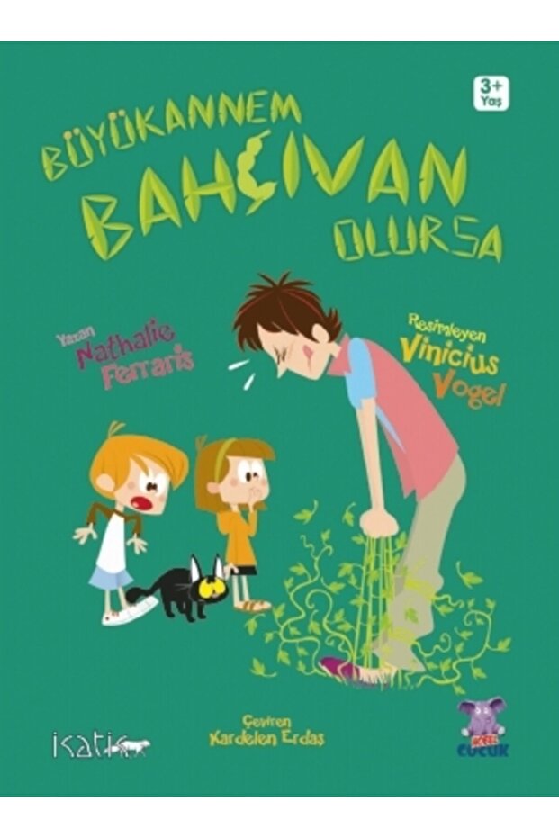 Büyükannem Bahcıvan Olursa / Mamie Jardinière