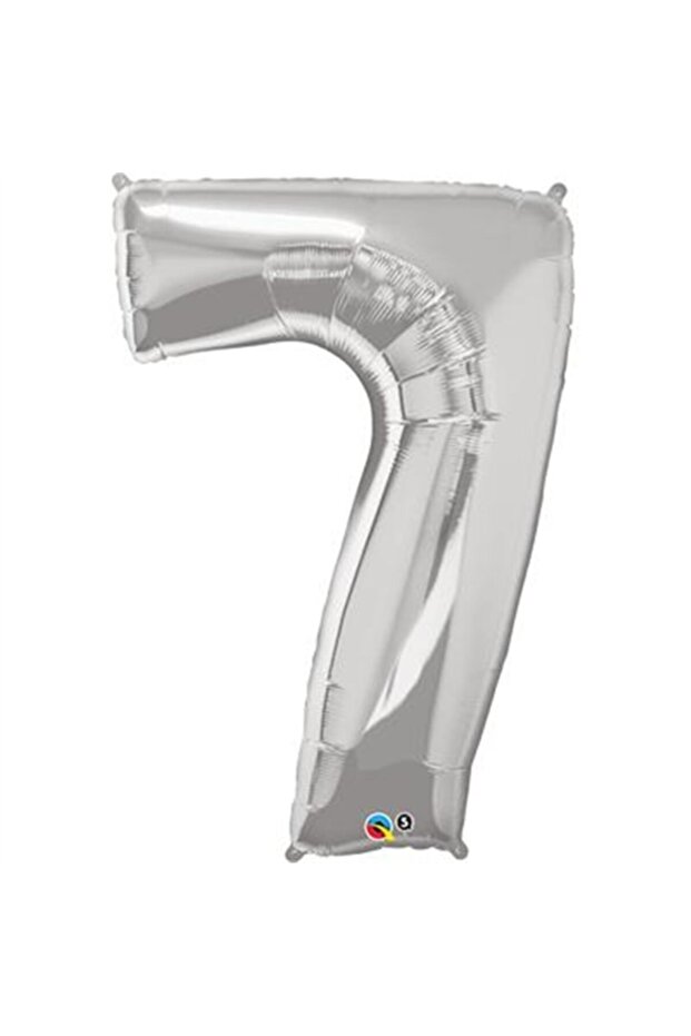 7 Silver 34 Inch Foil Balloon