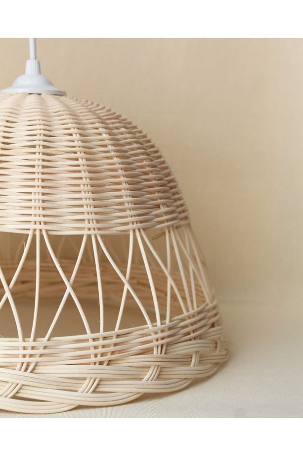 Rattan,bambu,hasır,doğal Avize - 2