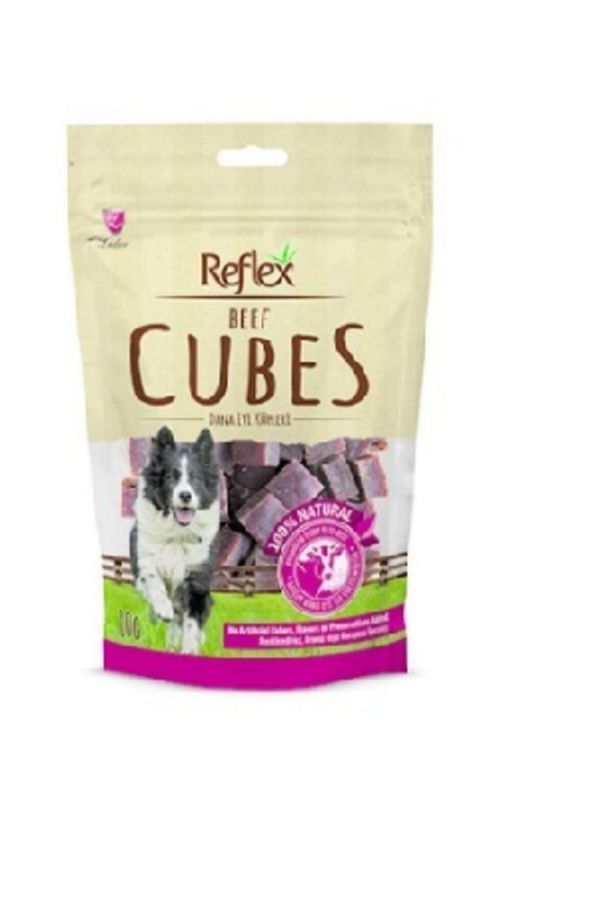 Splendor Beef Cube Biftek Küp Doğal Köpek Ödülü 80 Gr - 1