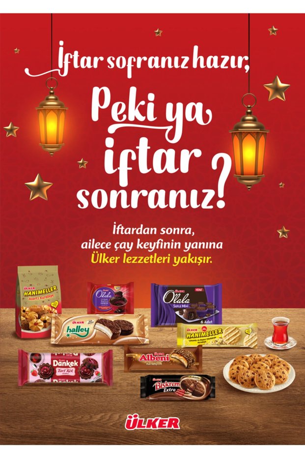After Iftar Biscuits & Chocolate Pack
