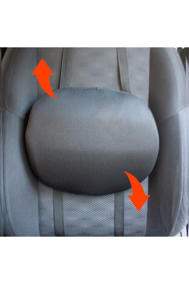 Lumbar Support Cushion Back Rest Pillow for Auto Car - Backrest - 5