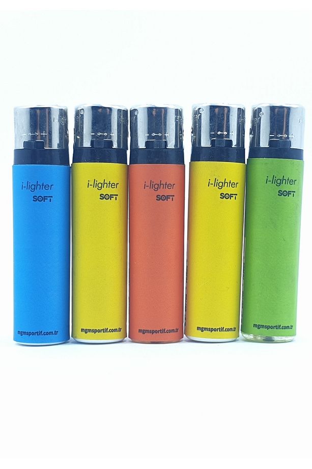 Soft Taşlı Çakmak Clipper Tipi 5 Adet - 1