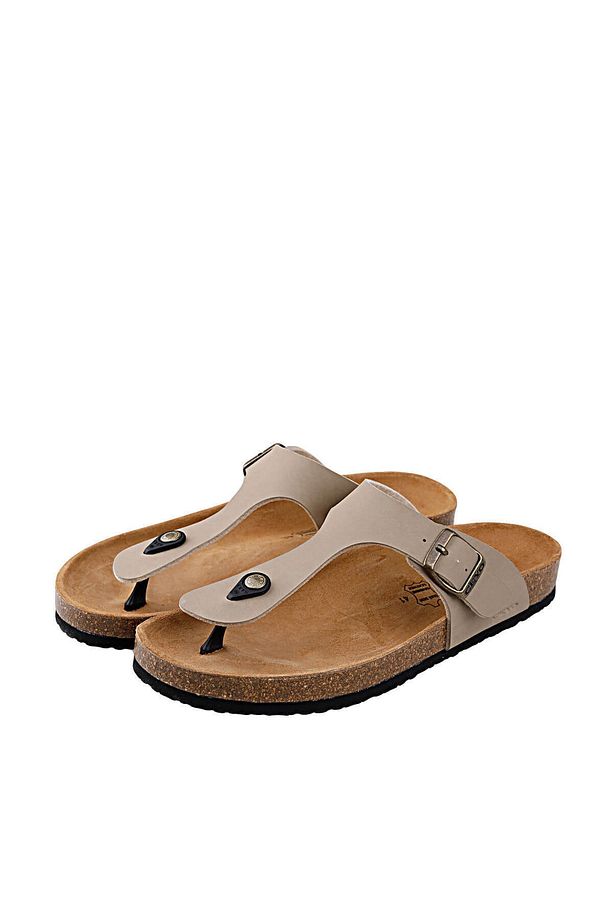 Krem Erkek Terlik 9910-m-camel-e - 4