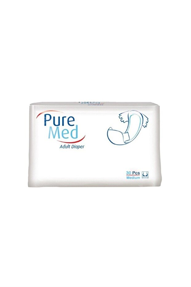 Adult Patient Diapers 30 Pack M