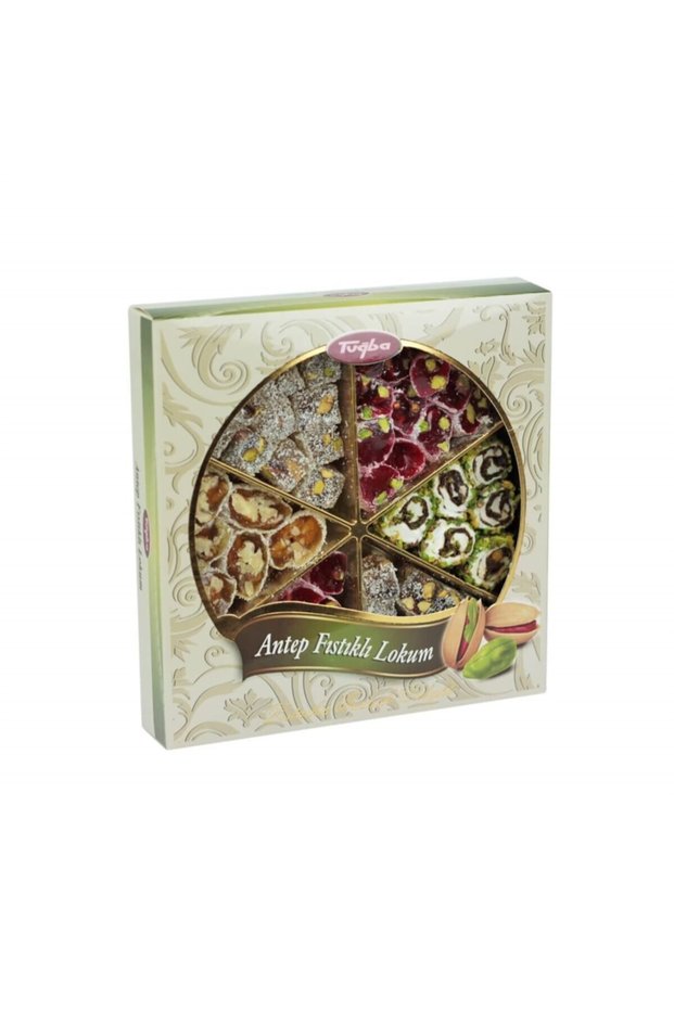 Walnut pistachio mixed turkish delight 430 gr(turkish delight)