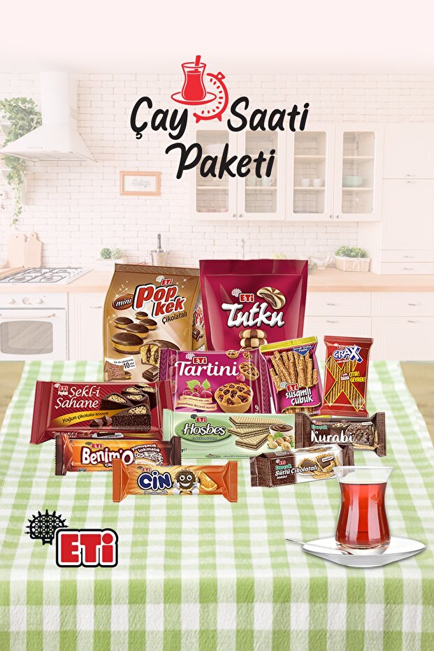 Çay Saati Paketi - 1