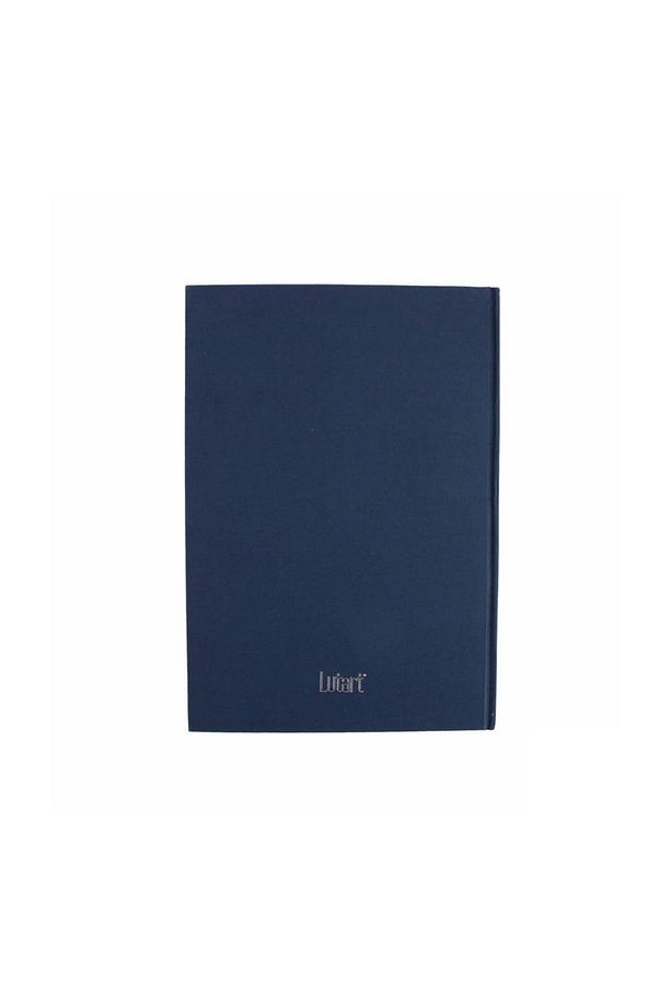 Sketchbook Sert Kapak 100 Gr. 100 Sayfa A4 Lacivert - 1