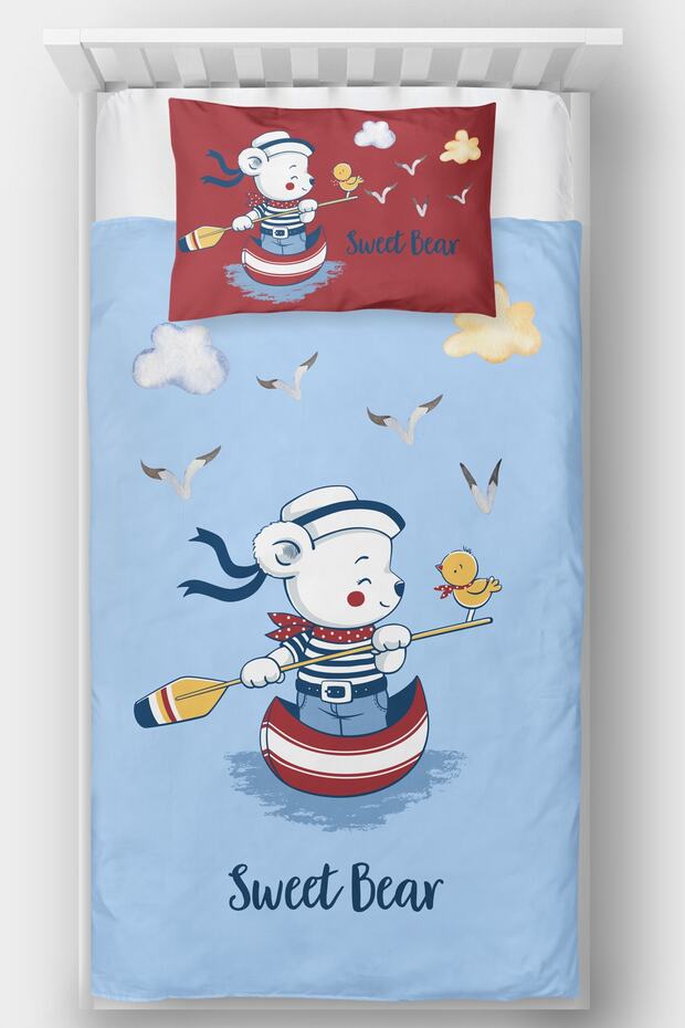 Single Bedspread Bear