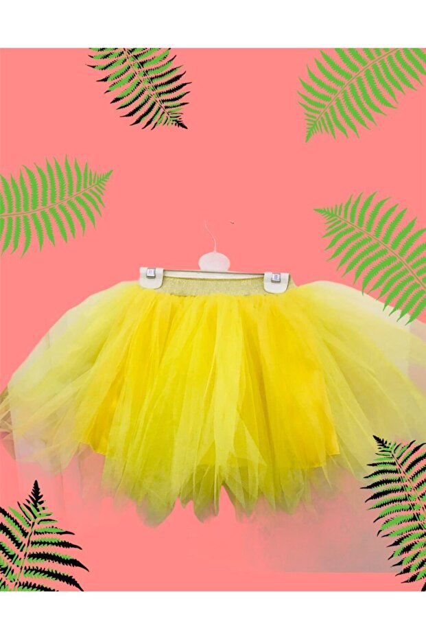 Yellow Tutu Skirt
