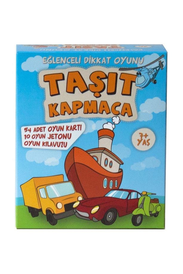 Taşıt Kapmaca Hafıza - Zeka Oyunu - 1