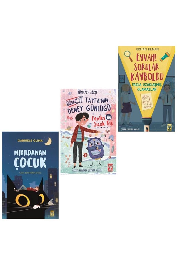 Hediyeli - Mırıldanan Çocuk Mucit Tayfa'nın Deney Günlüğü - Eyvah Sorular Kayboldu - 4.5.6. Sınıf - 1