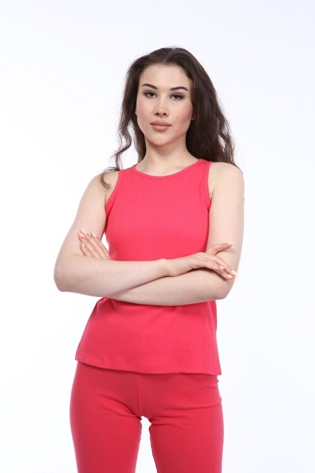 قميص داخلي محبوك برقبة دائرية - 3