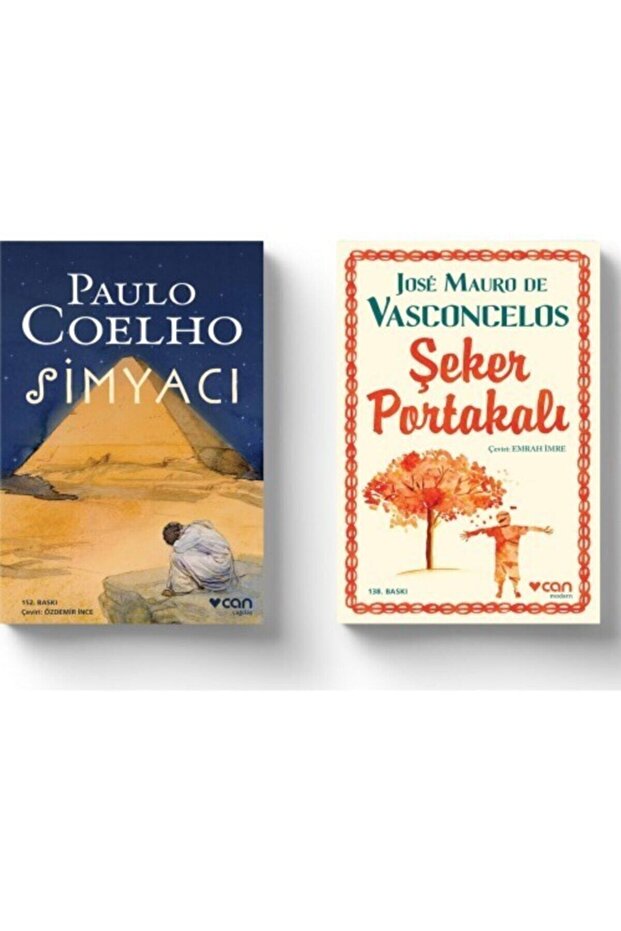 Simyacı + Şeker Portakalı (2 Kitap)