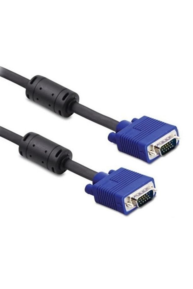 Ht-vga10 Vga M-m 10 Metre Görüntü Kablosu - 1