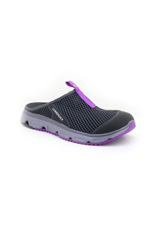 Women's Gray Color Indoor Slippers Castello
