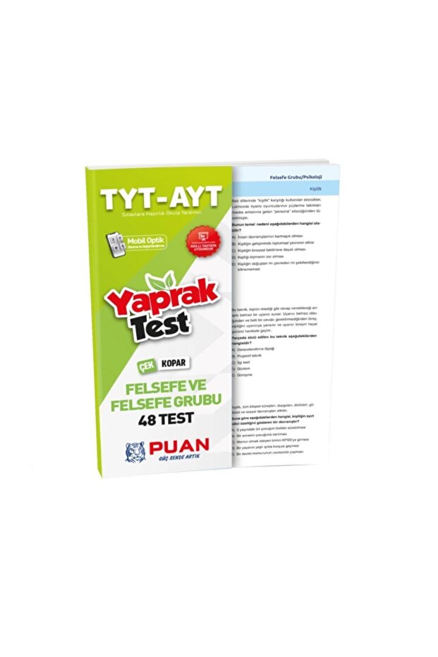 Puan 2021 Tyt Ayt Felsefe Ve Felsefe Grubu Yaprak Test - 1