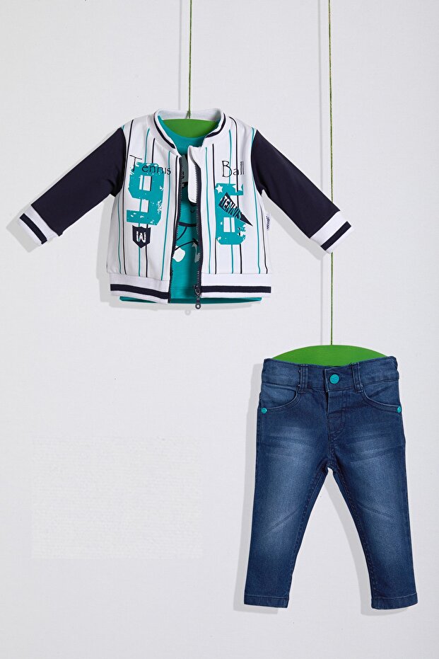 Hırkalı Takım 3lü - 1