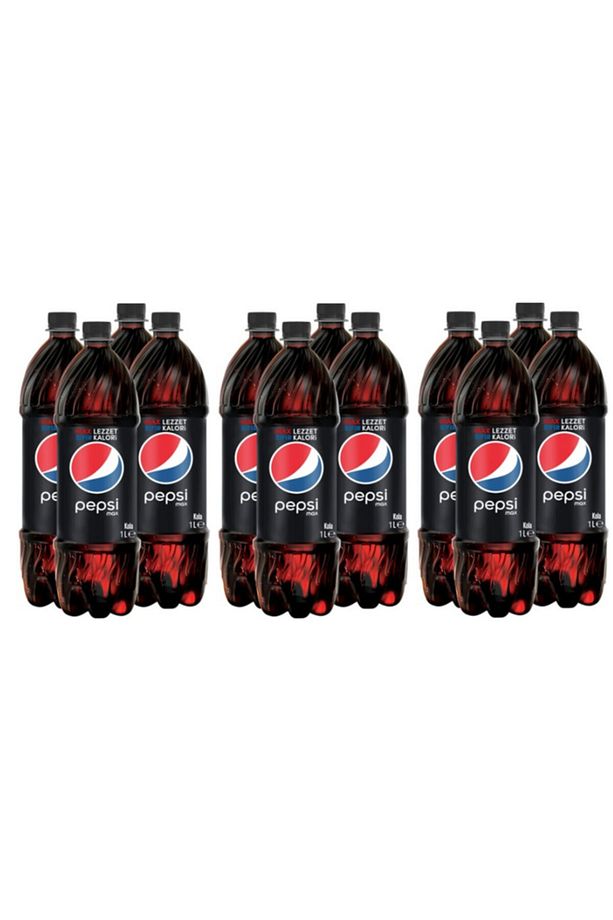 Pepsı Cola Max Pet 1 Lt X 12 Adet - 1