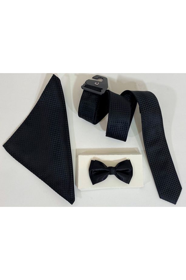 Çocuk Kravat-papyon Set - 1