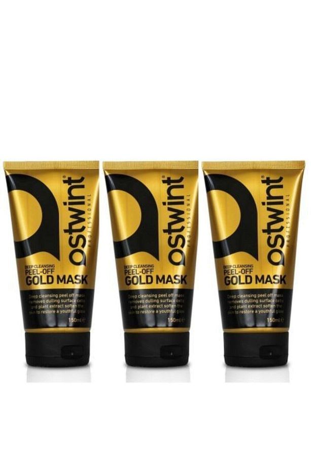 Golden Mask Soyulabilir Altın Maske 150 Ml 3 Adet - 1
