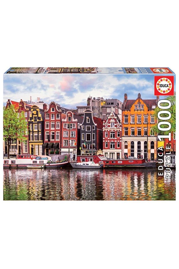 Dancing House Amsterdam 1000 Parça Puzzle - 1