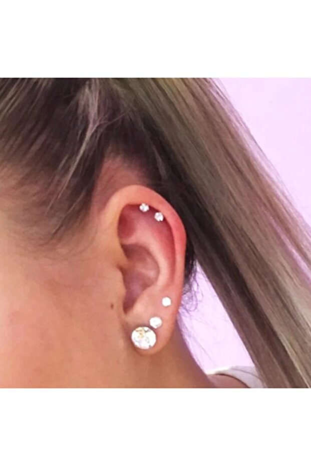 Tek Taş Piercing - 2