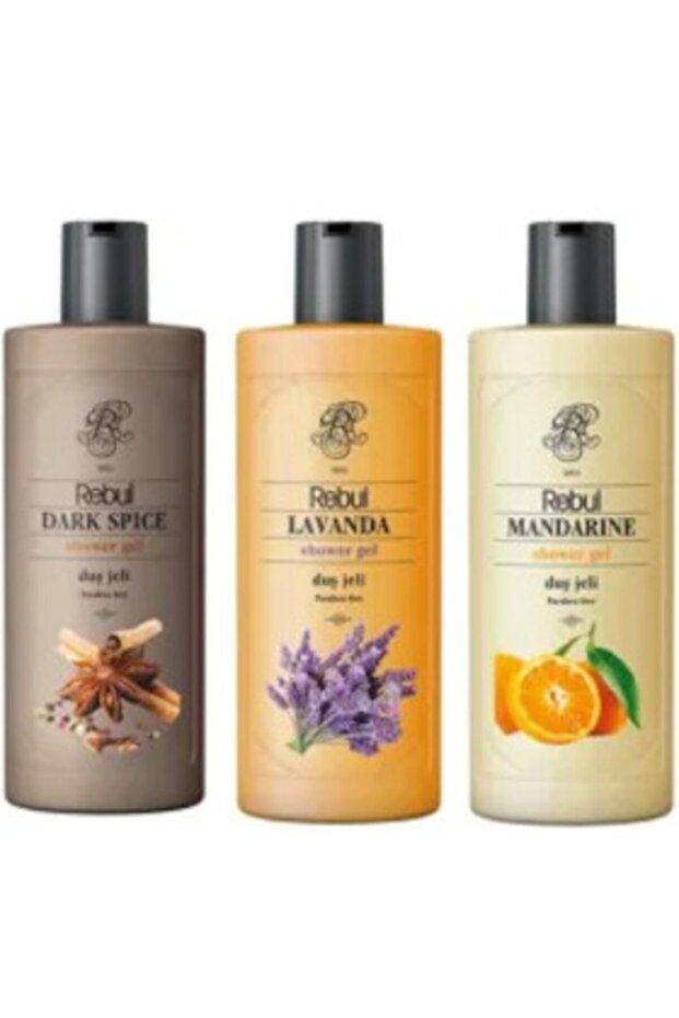 Duş Jeli 500 ml Üçlü Set - 1