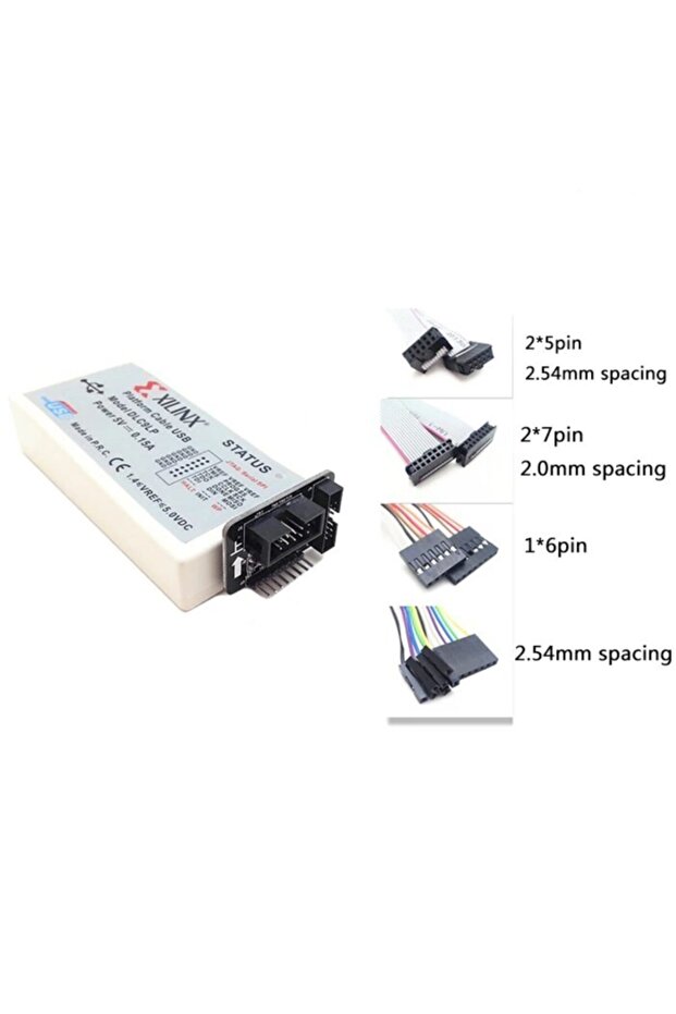 Xilinx Platform Cable Usb Iı Model Dlc10 Jtag Fpga Cpld Xc2c256 - 2